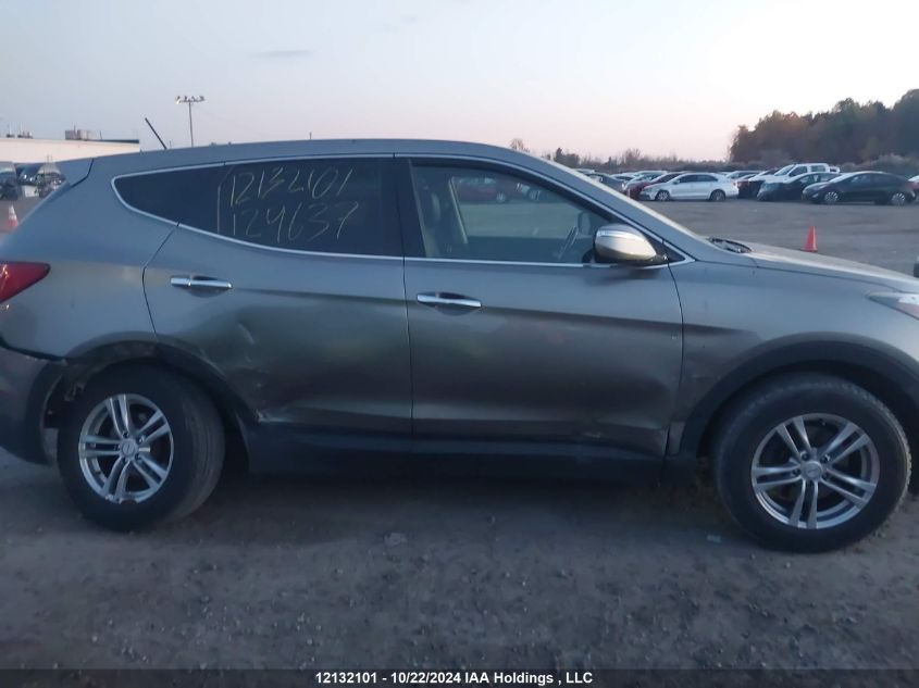 2014 Hyundai Santa Fe Sport 2.4 Luxury VIN: 5XYZUDLB5EG124637 Lot: 12132101