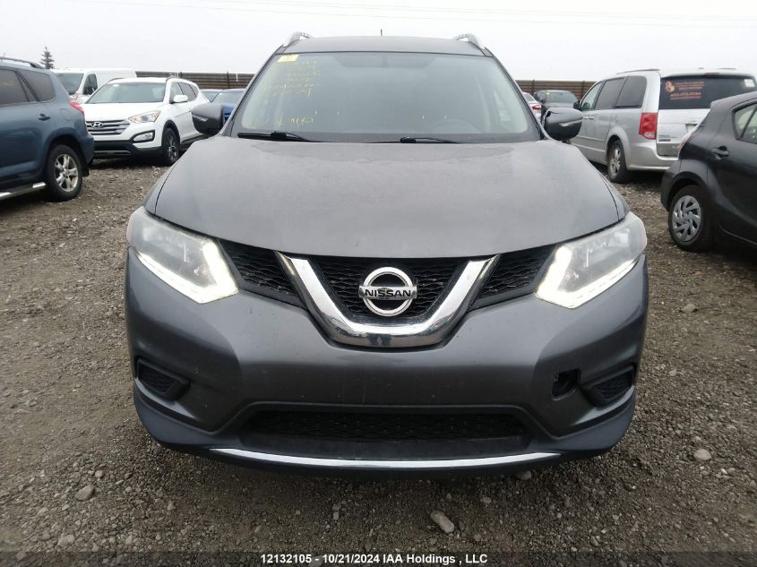 2015 Nissan Rogue VIN: 5N1AT2MV8FC829172 Lot: 12132105