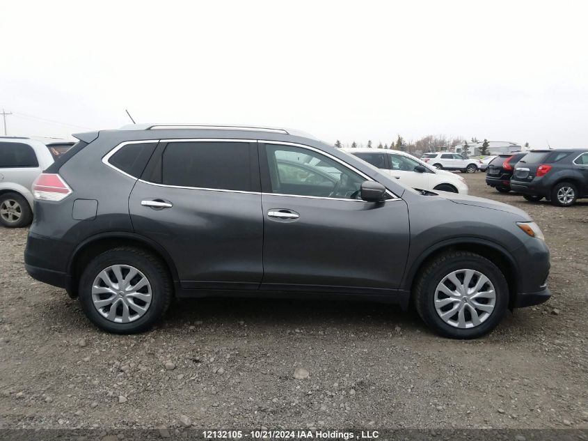 2015 Nissan Rogue VIN: 5N1AT2MV8FC829172 Lot: 12132105