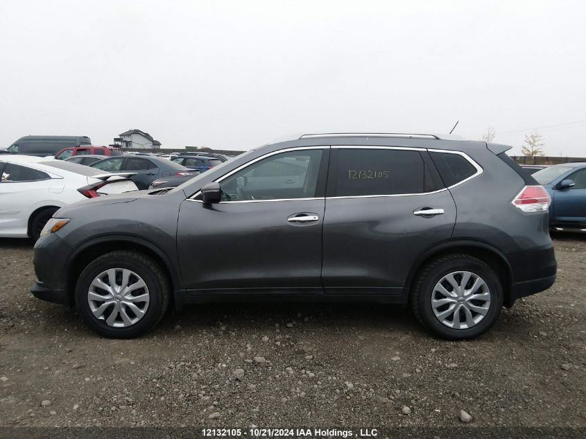 2015 Nissan Rogue VIN: 5N1AT2MV8FC829172 Lot: 12132105