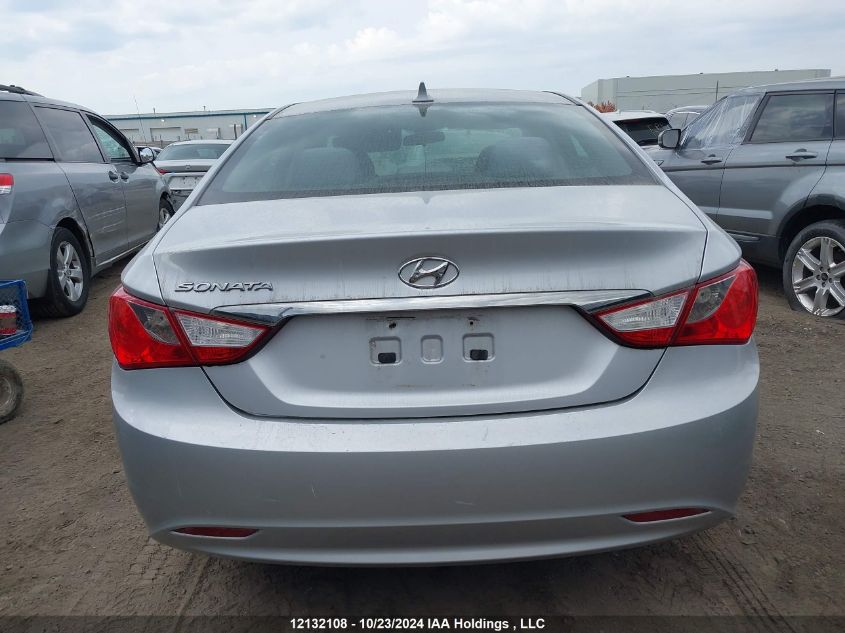 2013 Hyundai Sonata Gls VIN: 5NPEB4AC8DH693666 Lot: 12132108