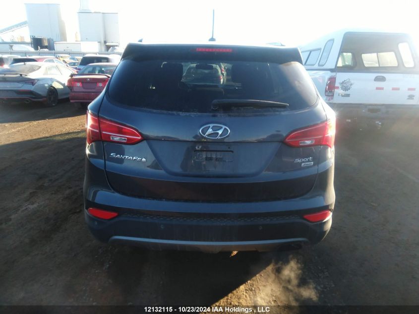 2016 Hyundai Santa Fe Sport 2.4 Premium VIN: 5XYZUDLB5GG315011 Lot: 12132115