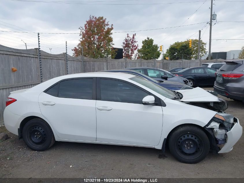 2016 Toyota Corolla L/Le/Le Pls/Prm/S/S Pls VIN: 2T1BURHE4GC550478 Lot: 12132118