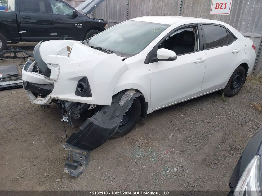 2016 Toyota Corolla L/Le/Le Pls/Prm/S/S Pls VIN: 2T1BURHE4GC550478 Lot: 12132118