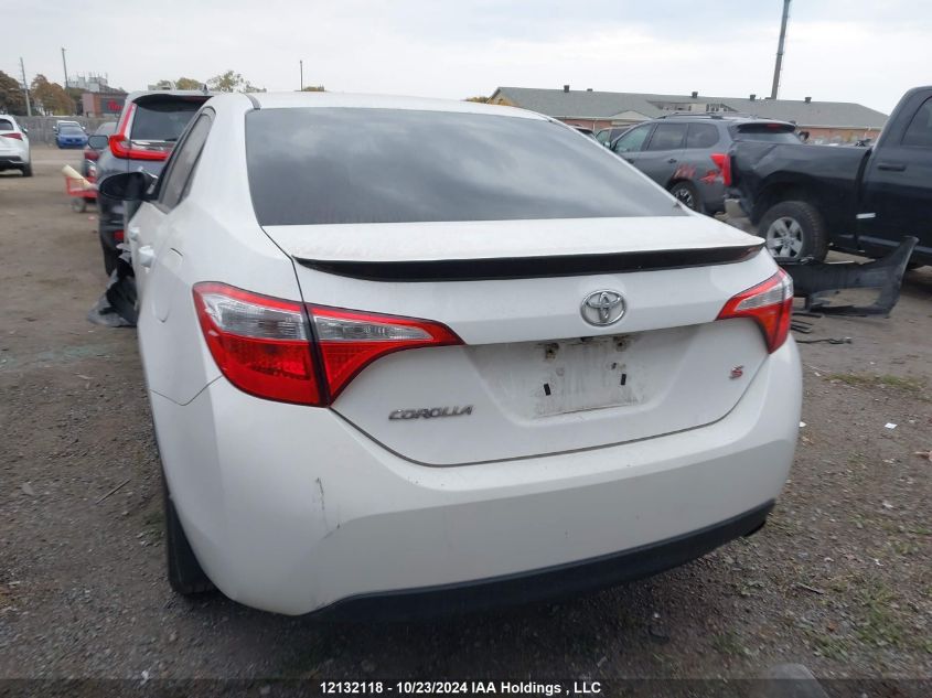 2016 Toyota Corolla L/Le/Le Pls/Prm/S/S Pls VIN: 2T1BURHE4GC550478 Lot: 12132118