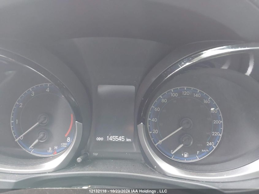 2016 Toyota Corolla L/Le/Le Pls/Prm/S/S Pls VIN: 2T1BURHE4GC550478 Lot: 12132118