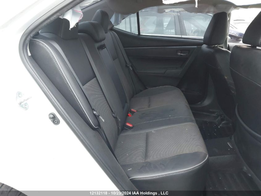 2016 Toyota Corolla L/Le/Le Pls/Prm/S/S Pls VIN: 2T1BURHE4GC550478 Lot: 12132118