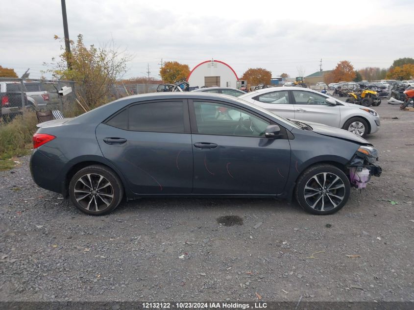 2019 Toyota Corolla L/Le/Xle/Se/Xse VIN: 2T1BURHE7KC203414 Lot: 12132122