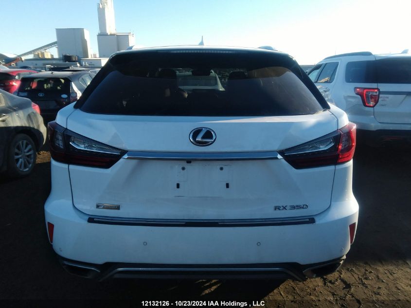 2017 Lexus Rx 350 VIN: 2T2BZMCA3HC075685 Lot: 12132126