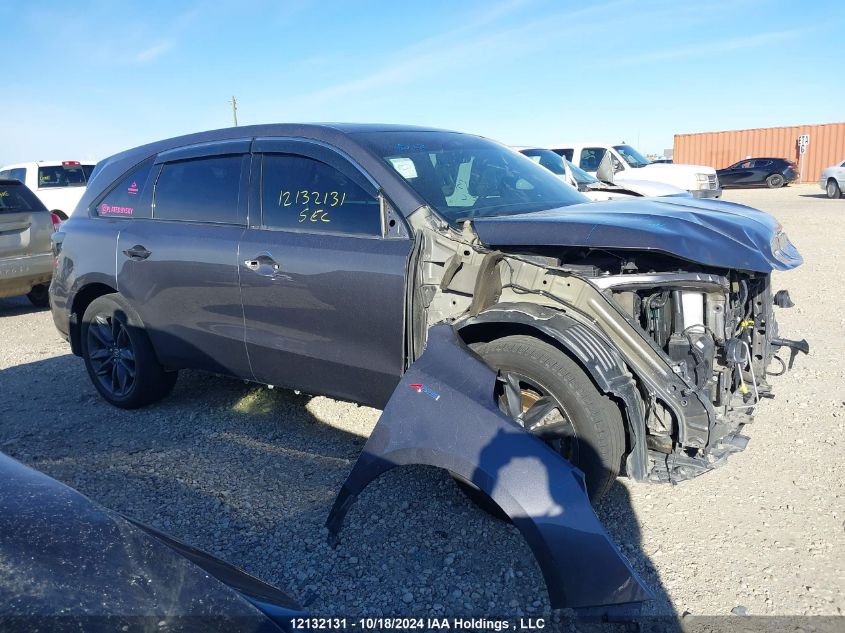 2020 Acura Mdx VIN: 5J8YD4H07LL800740 Lot: 12132131