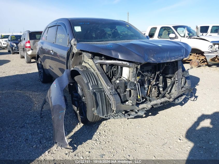 2020 Acura Mdx VIN: 5J8YD4H07LL800740 Lot: 12132131