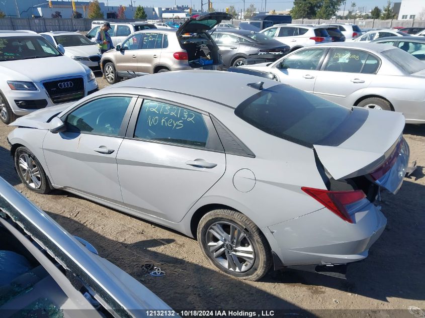 2022 Hyundai Elantra Sel VIN: KMHLM4AG0NU227673 Lot: 12132132