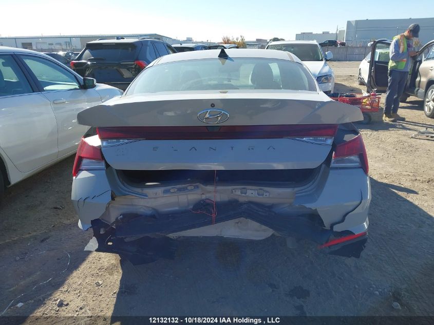 2022 Hyundai Elantra Sel VIN: KMHLM4AG0NU227673 Lot: 12132132