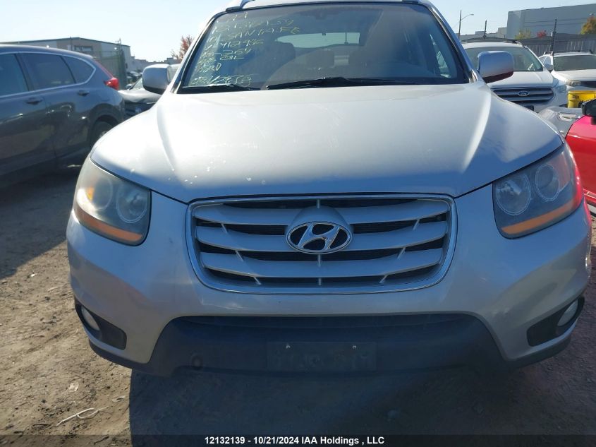 2010 Hyundai Santa Fe Gls VIN: 5NMSG4AG5AH412956 Lot: 12132139