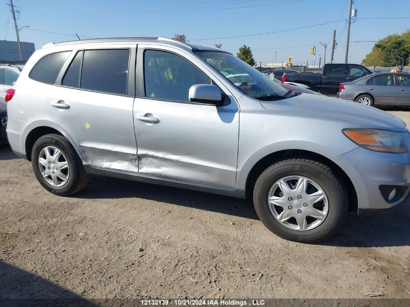 2010 Hyundai Santa Fe Gls VIN: 5NMSG4AG5AH412956 Lot: 12132139