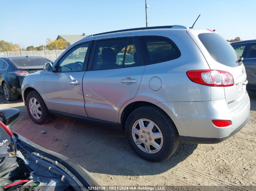 2010 Hyundai Santa Fe Gls VIN: 5NMSG4AG5AH412956 Lot: 12132139