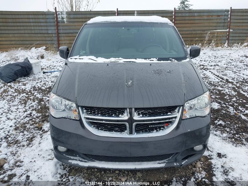 2016 Dodge Grand Caravan Se VIN: 2C4RDGBG8GR333237 Lot: 12132144