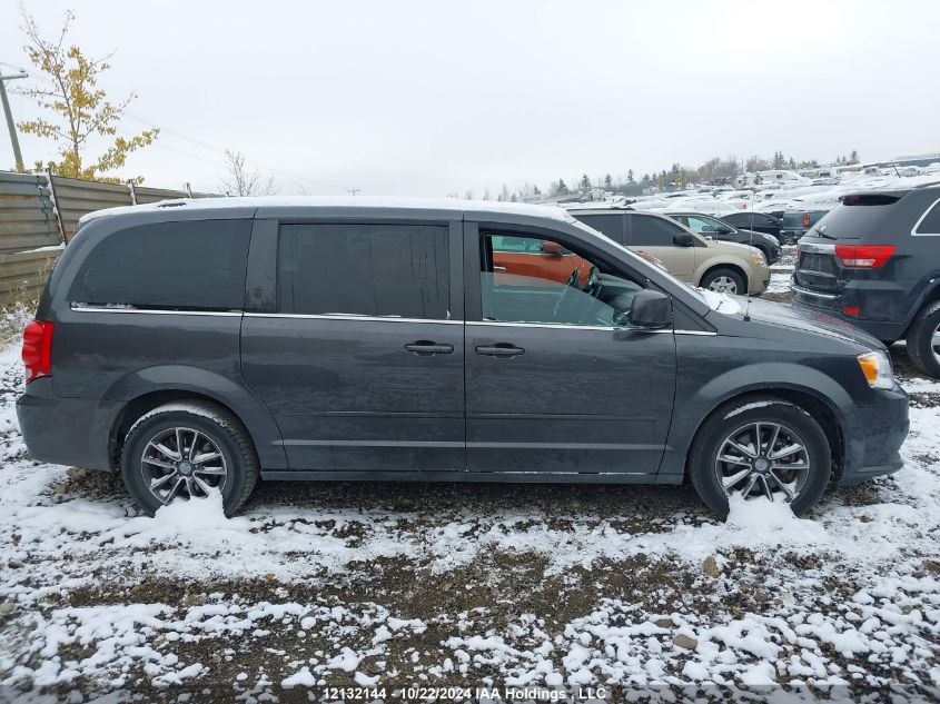 2016 Dodge Grand Caravan Se VIN: 2C4RDGBG8GR333237 Lot: 12132144