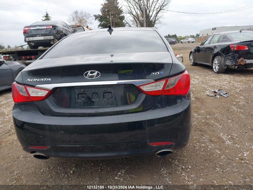 2011 Hyundai Sonata Se/Limited VIN: 5NPEC4AB3BH186708 Lot: 12132150