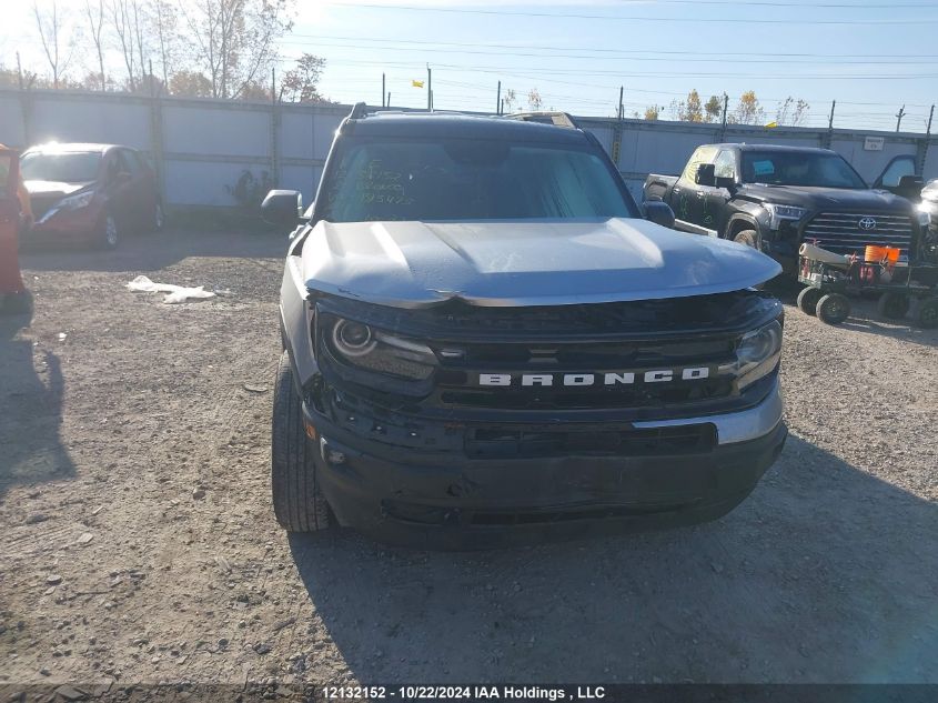 2021 Ford Bronco Sport Outer Banks VIN: 3FMCR9C65MRB15475 Lot: 12132152