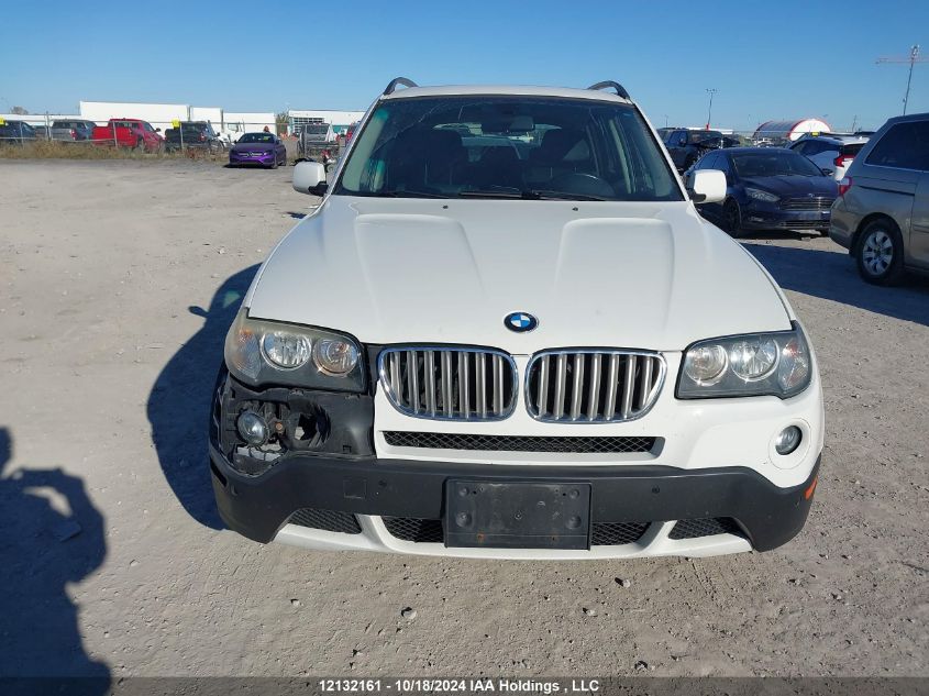 2009 BMW X3 VIN: WBXPC93489WJ31148 Lot: 12132161