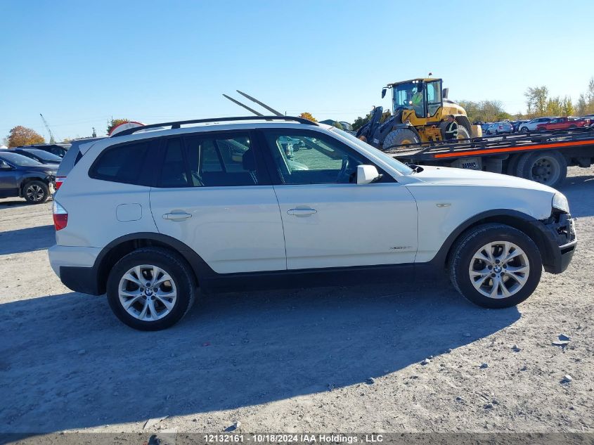 2009 BMW X3 VIN: WBXPC93489WJ31148 Lot: 12132161