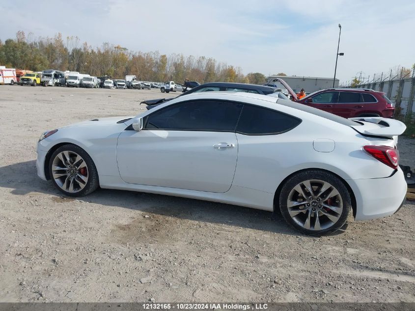 2015 Hyundai Genesis Coupe 3.8L/3.8 R-Spec/3.8 Ult VIN: KMHHU6KJ2FU127443 Lot: 12132165