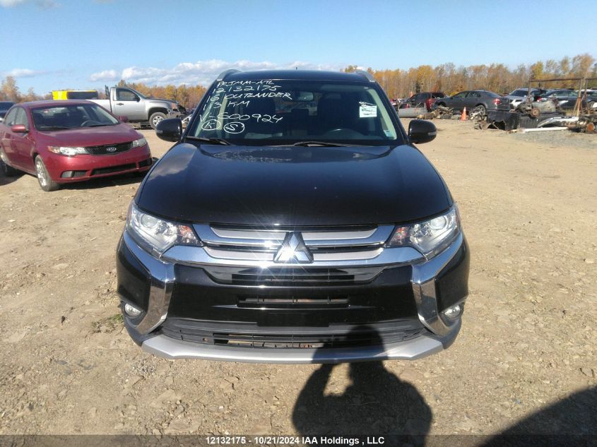 2016 Mitsubishi Outlander VIN: JA4AZ2A34GZ600924 Lot: 12132175