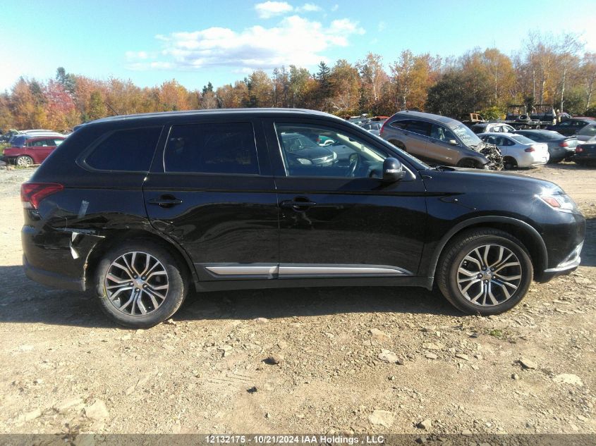 2016 Mitsubishi Outlander VIN: JA4AZ2A34GZ600924 Lot: 12132175