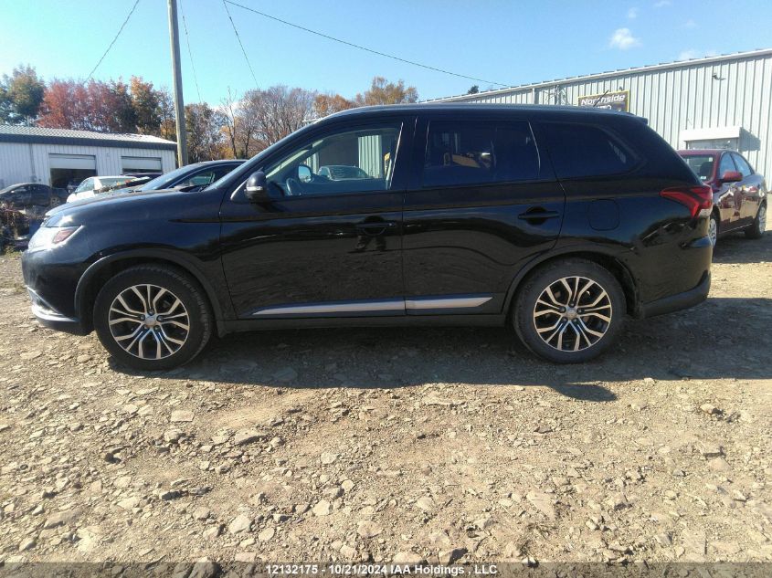 2016 Mitsubishi Outlander VIN: JA4AZ2A34GZ600924 Lot: 12132175