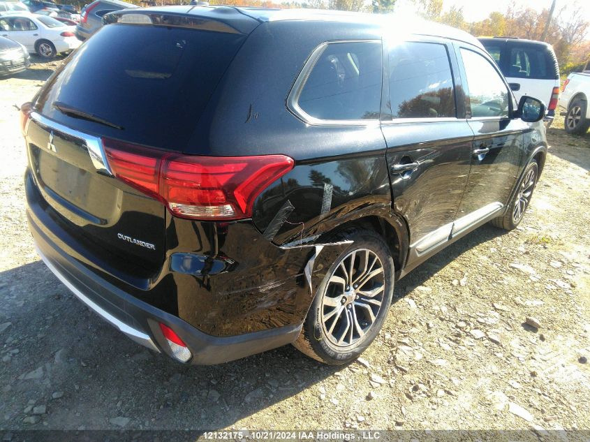 2016 Mitsubishi Outlander VIN: JA4AZ2A34GZ600924 Lot: 12132175