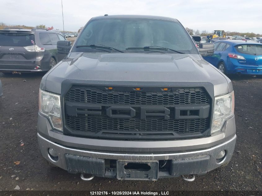 2013 Ford F150 Super Cab VIN: 1FTFX1EF7DFB78046 Lot: 12132176