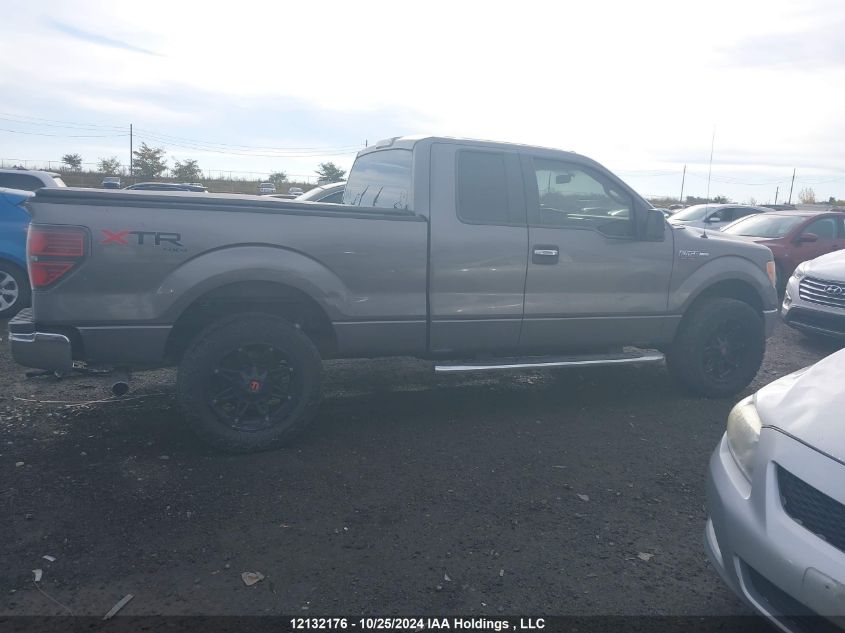 2013 Ford F150 Super Cab VIN: 1FTFX1EF7DFB78046 Lot: 12132176