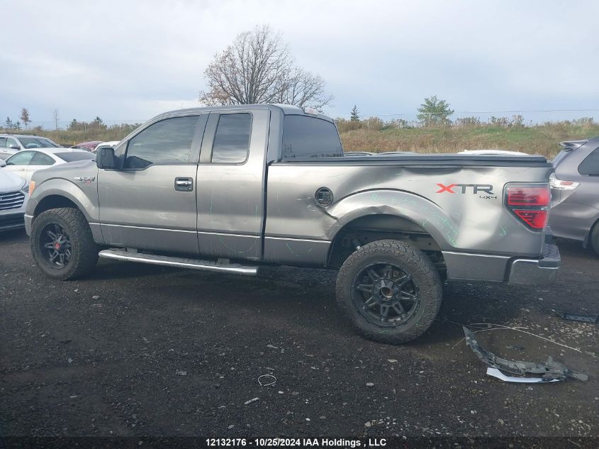 2013 Ford F150 Super Cab VIN: 1FTFX1EF7DFB78046 Lot: 12132176