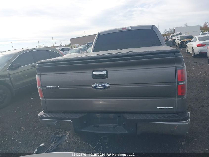 2013 Ford F150 Super Cab VIN: 1FTFX1EF7DFB78046 Lot: 12132176