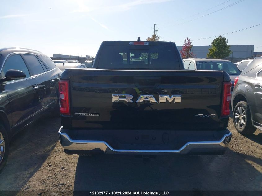 2025 Ram 1500 Big Horn/Lone Star VIN: 1C6RRFFG9SN604163 Lot: 12132177