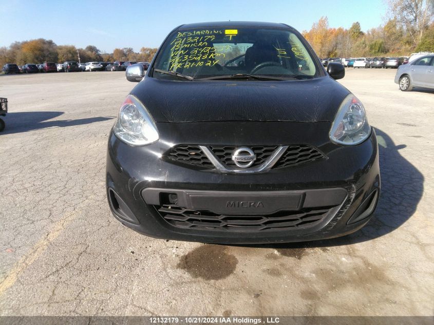 2015 Nissan Micra VIN: 3N1CK3CP0FL242559 Lot: 12132179