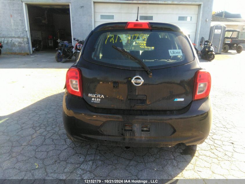 2015 Nissan Micra VIN: 3N1CK3CP0FL242559 Lot: 12132179