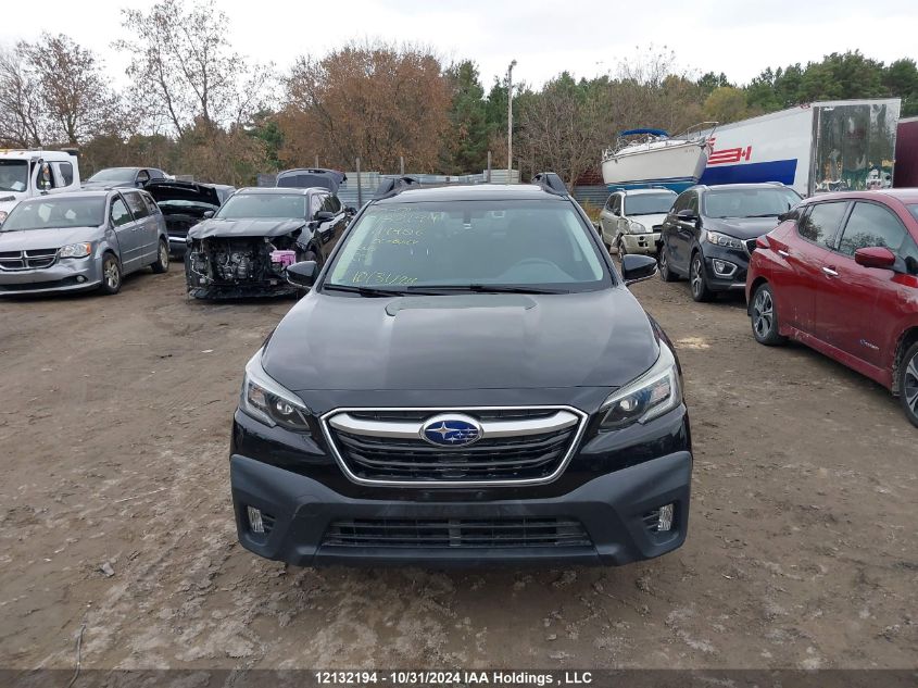 2020 Subaru Outback VIN: 4S4BTDDC4L3119406 Lot: 12132194