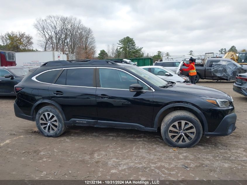 2020 Subaru Outback VIN: 4S4BTDDC4L3119406 Lot: 12132194