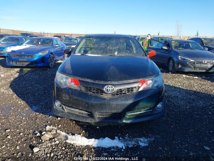 2014 Toyota Camry L/Se/Le/Xle VIN: 4T1BF1FKXEU327412 Lot: 12132195