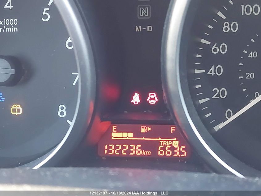 2012 Mazda Mazda5 VIN: JM1CW2DL7C0128834 Lot: 12132197