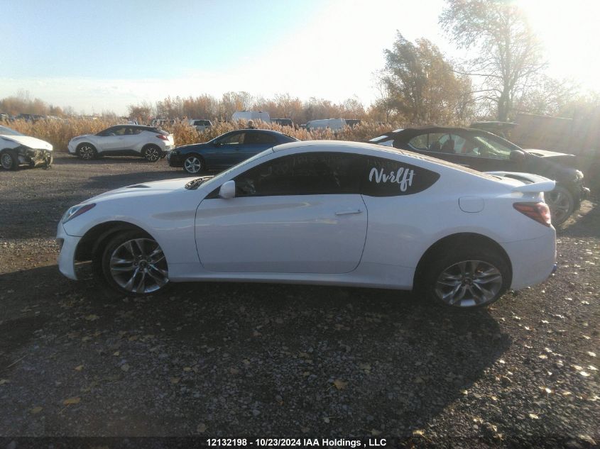 2016 Hyundai Genesis Coupe 3.8L VIN: KMHHT6KJ3GU135524 Lot: 12132198