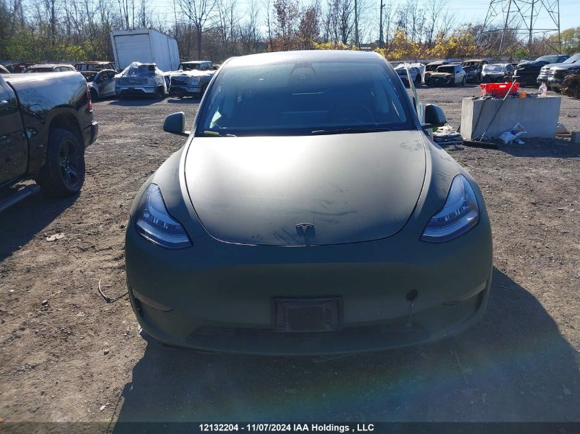 2022 Tesla Model Y VIN: 7SAYGDEE9NF394314 Lot: 12132204