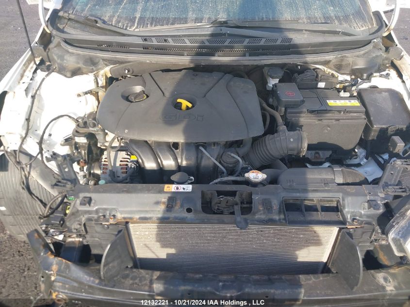 2015 Kia Forte 5-Door VIN: KNAFK5A81F5294295 Lot: 12132221