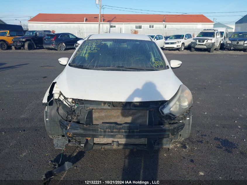 2015 Kia Forte 5-Door VIN: KNAFK5A81F5294295 Lot: 12132221