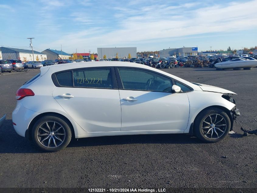 2015 Kia Forte 5-Door VIN: KNAFK5A81F5294295 Lot: 12132221