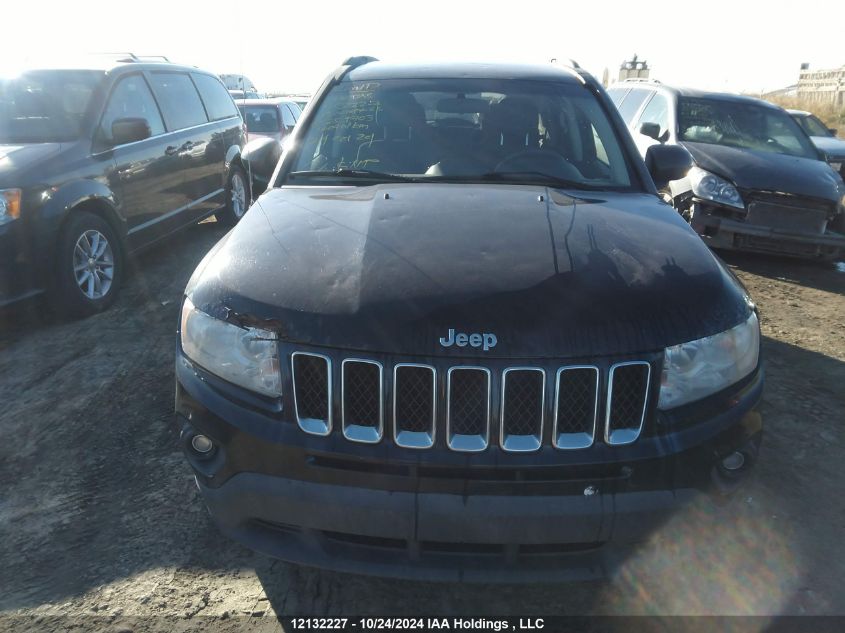 2013 Jeep Compass VIN: 1C4NJDABXDD259703 Lot: 12132227