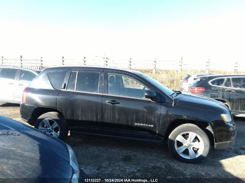 2013 Jeep Compass VIN: 1C4NJDABXDD259703 Lot: 12132227