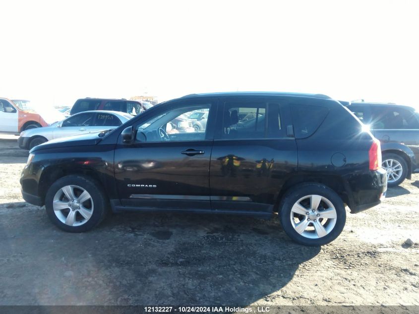 2013 Jeep Compass VIN: 1C4NJDABXDD259703 Lot: 12132227